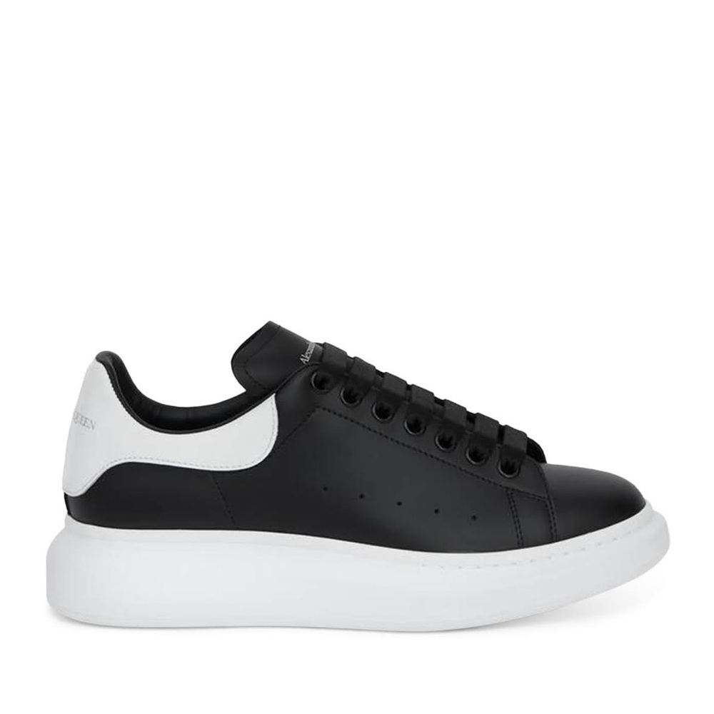 Alexander McQueen Platform Black White SZ 37